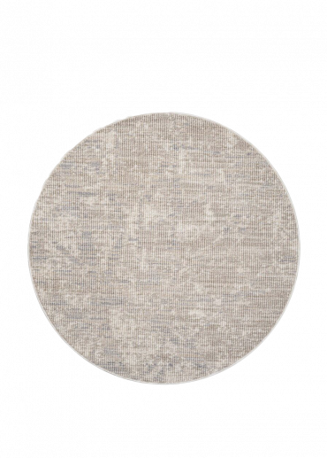 Tapis uni effet laine abstrait beige TANGER 50