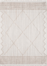 Tapis uni effet laine berbère beige TANGER 31