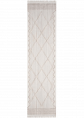 Tapis uni effet laine berbère beige TANGER 31