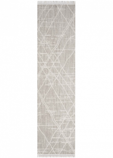 Tapis uni effet laine berbère beige TANGER 62