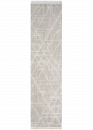 Tapis uni effet laine berbère beige TANGER 62