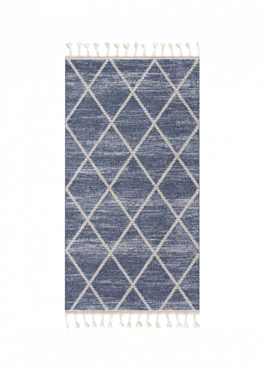 Tapis berbère bleu - ART 2646