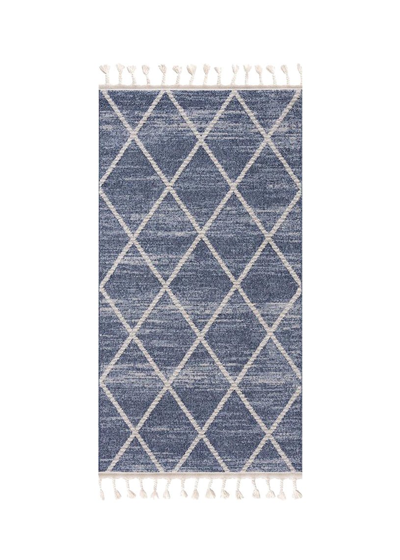 Tapis berbère bleu - ART 2646