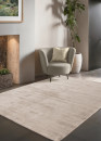 Tapis en viscose uni - LUXURY