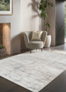 Tapis en viscose uni - LUXURY