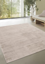 Tapis en viscose uni - LUXURY