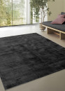 Tapis en viscose uni - LUXURY