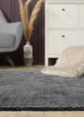 Tapis en viscose uni - LUXURY