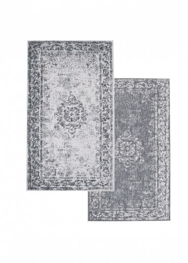 Tapis extérieur réversible vintage CALVI 77