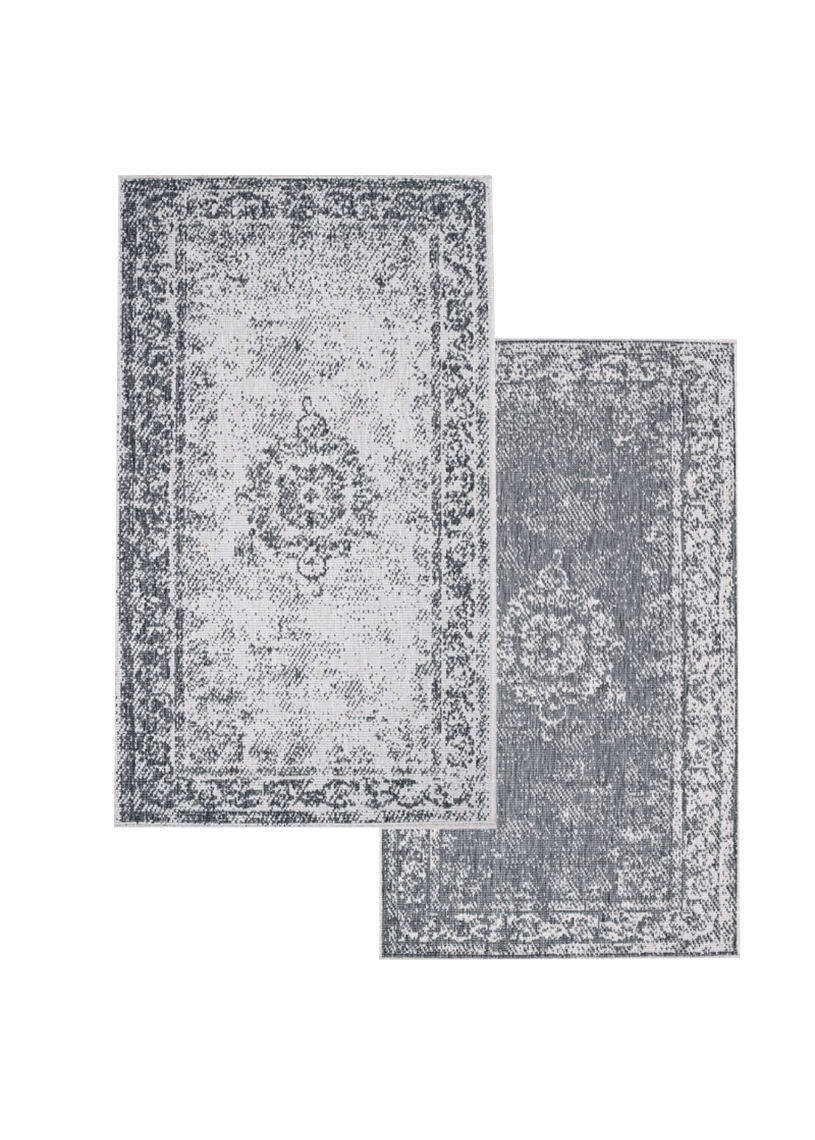 Tapis extérieur réversible vintage CALVI 77