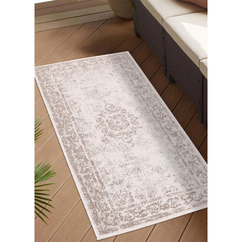 Tapis extérieur réversible vintage CALVI 77