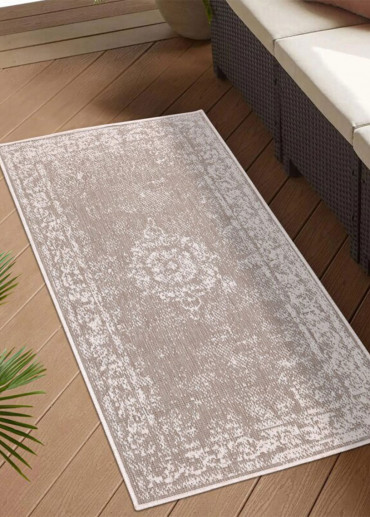 Tapis extérieur réversible vintage CALVI 77