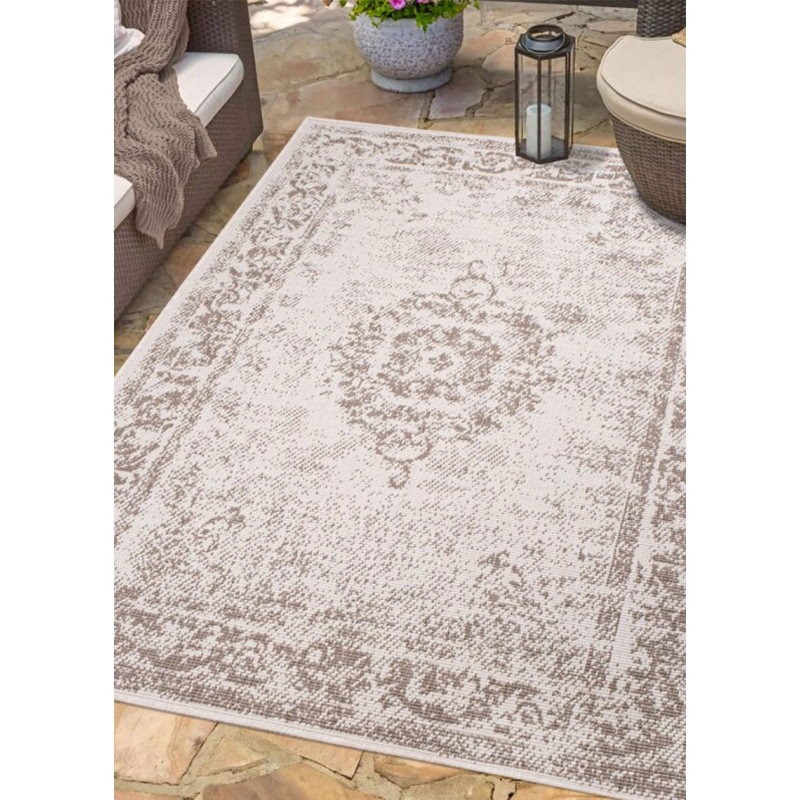 Tapis extérieur réversible vintage CALVI 77