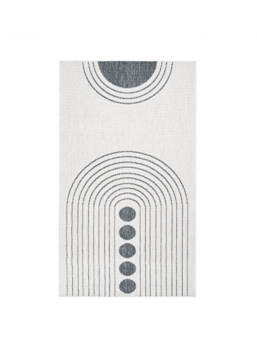 Tapis extérieur réversible bohème CALVI 39