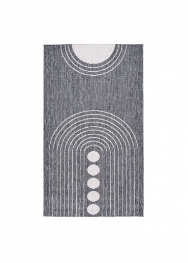 Tapis extérieur réversible bohème CALVI 39