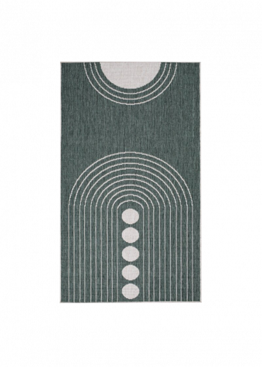 Tapis extérieur réversible bohème CALVI 39