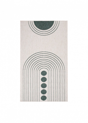 Tapis extérieur réversible bohème CALVI 39