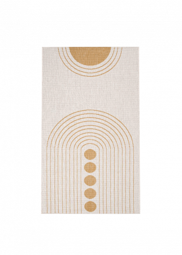 Tapis extérieur réversible bohème CALVI 39