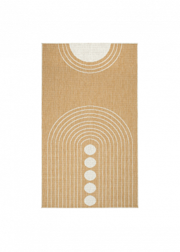 Tapis extérieur réversible bohème CALVI 39