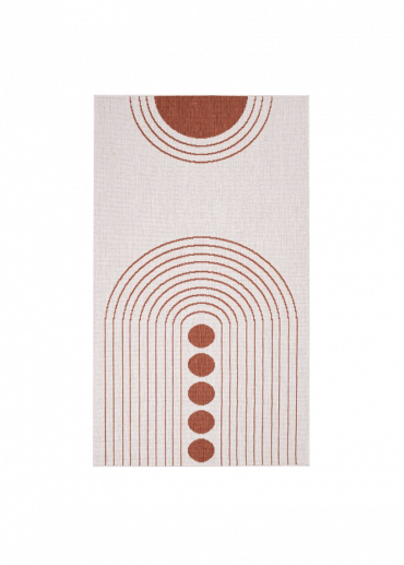 Tapis extérieur réversible bohème CALVI 39