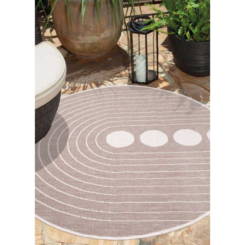 Tapis extérieur réversible bohème CALVI 39