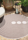 Tapis extérieur réversible bohème CALVI 39