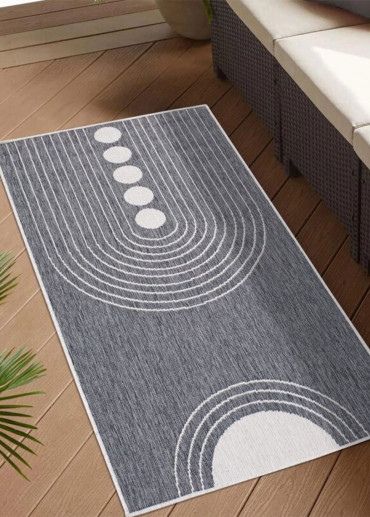 Tapis extérieur réversible bohème CALVI 39