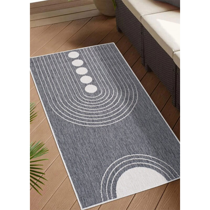 Tapis extérieur réversible bohème CALVI 39