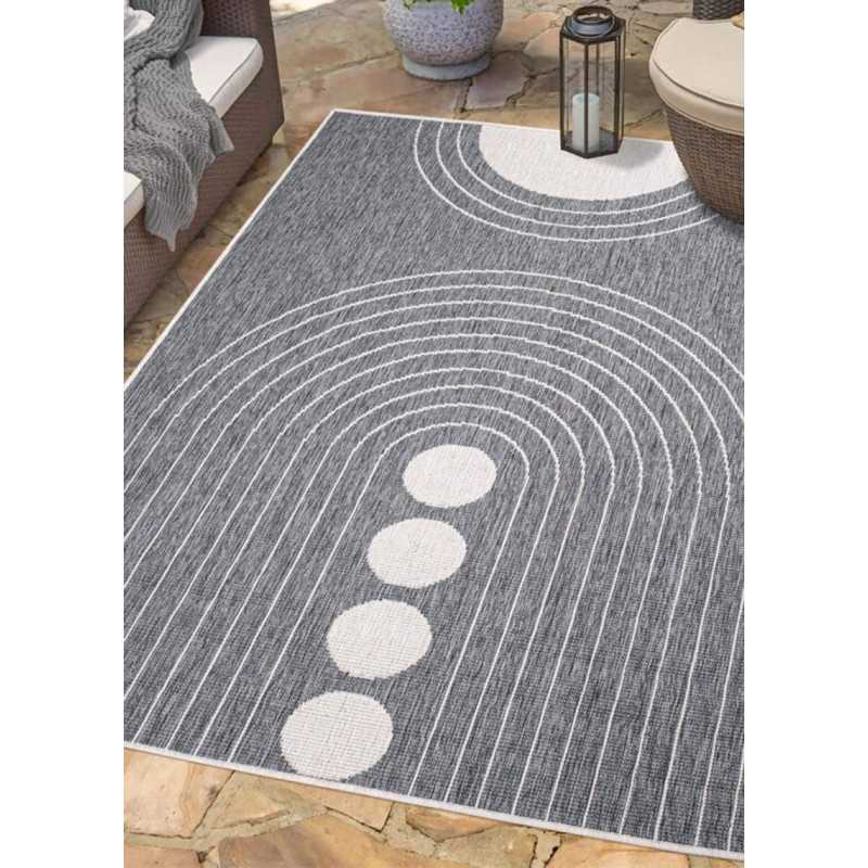 Tapis extérieur réversible bohème CALVI 39