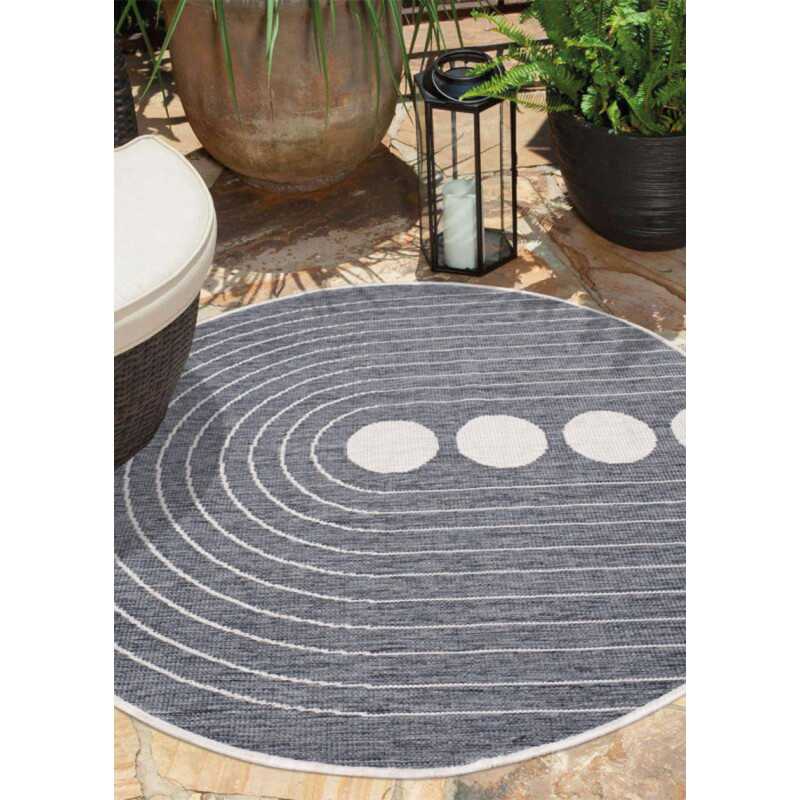 Tapis extérieur réversible bohème CALVI 39