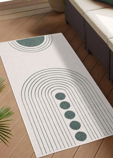 Tapis extérieur réversible bohème CALVI 39