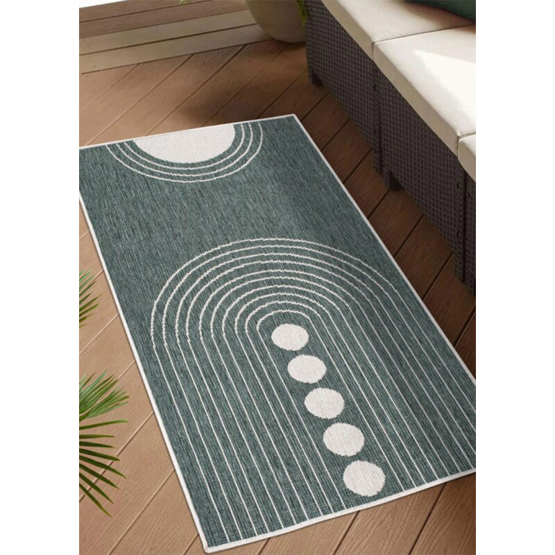 Tapis extérieur réversible bohème CALVI 39