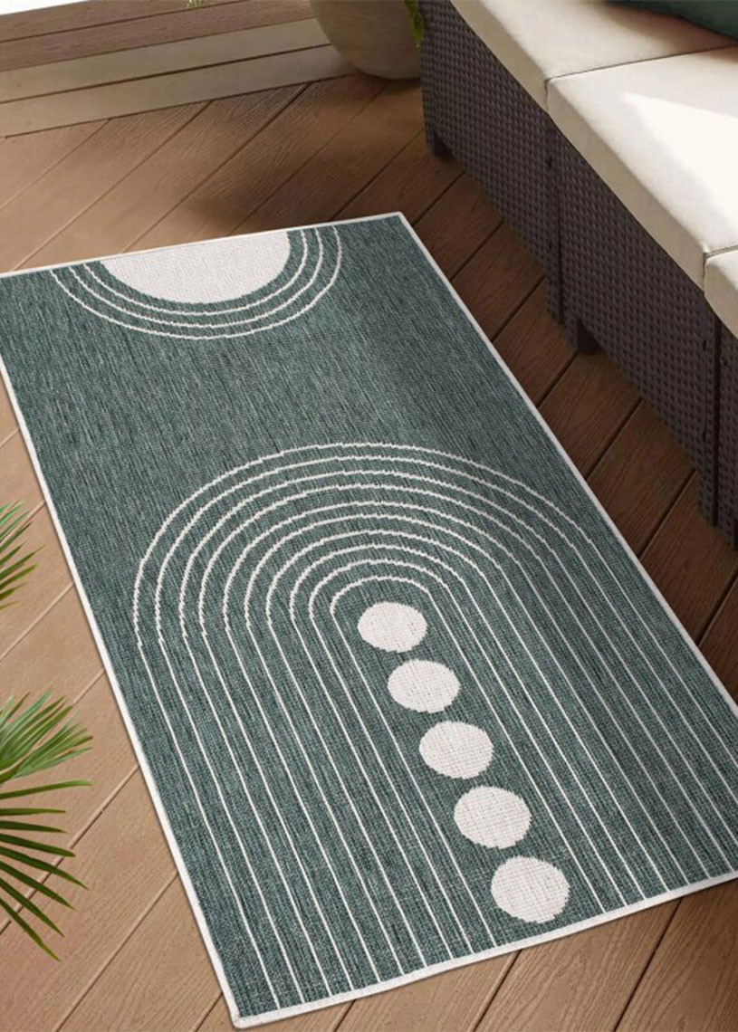 Tapis extérieur réversible bohème CALVI 39