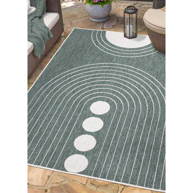 Tapis extérieur réversible bohème CALVI 39