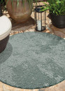 Tapis extérieur réversible abstrait CALVI 45