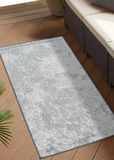 Tapis extérieur réversible abstrait CALVI 45