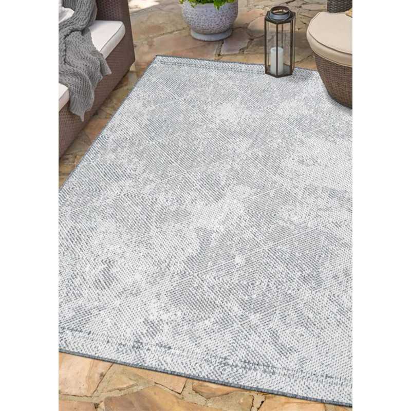 Tapis extérieur réversible abstrait CALVI 45