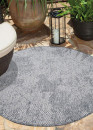 Tapis extérieur réversible abstrait CALVI 45