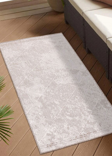 Tapis extérieur réversible abstrait CALVI 45