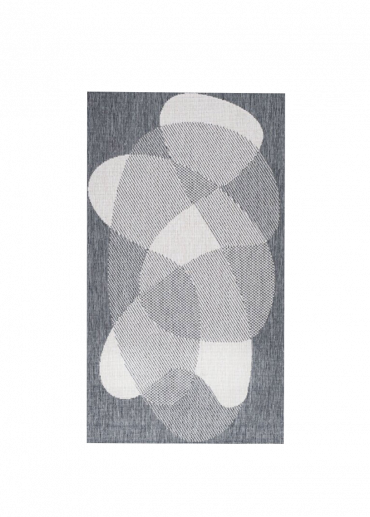 Tapis extérieur réversible abstrait CALVI 35