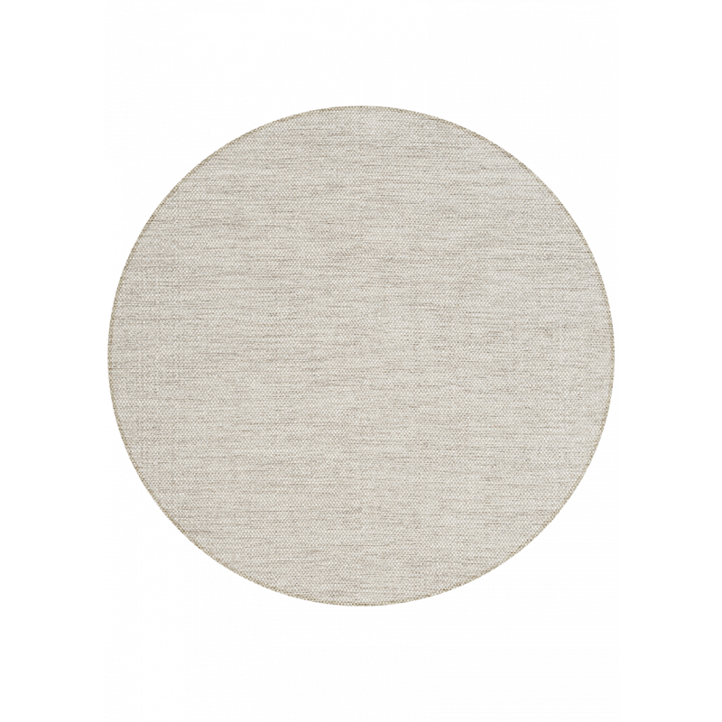 Tapis en laine beige STOCKHOLM