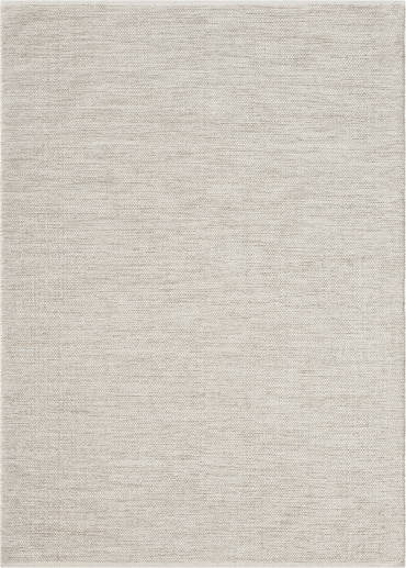 Tapis en laine beige STOCKHOLM