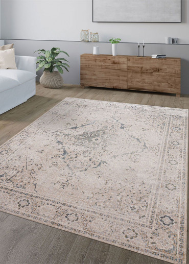 Tapis vintage oriental...