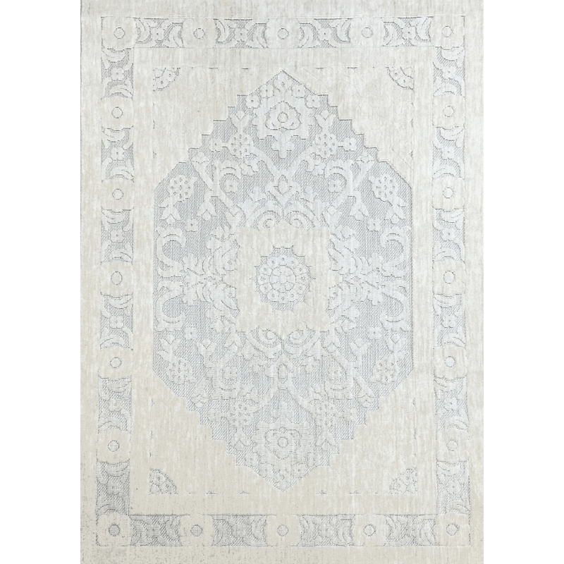 Tapis vintage crème - MANISA 455