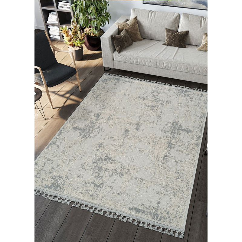 Tapis en coton abstrait - MILAS 20