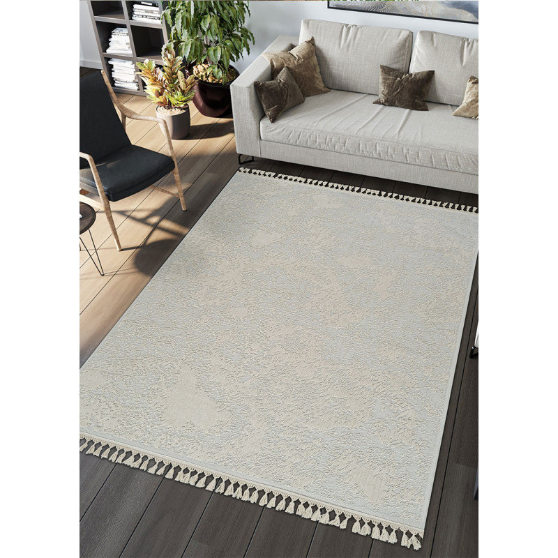 Tapis en coton abstrait - MILAS 20