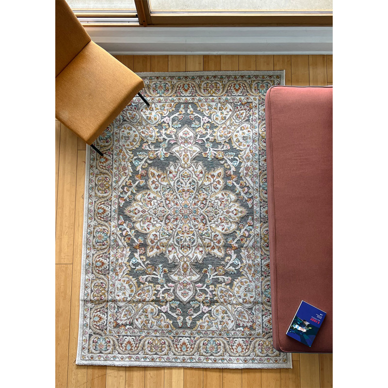 Tapis extérieur intérieur oriental multicolore - GRENADE 67