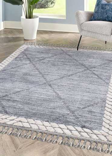 Tapis berbère gris - VALENCIA 909