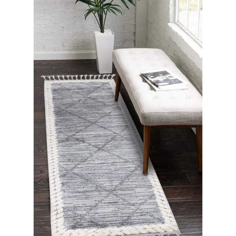 Tapis berbère gris - VALENCIA 909