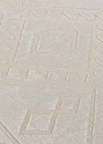 Tapis berbère beige - MARSEILLE 143